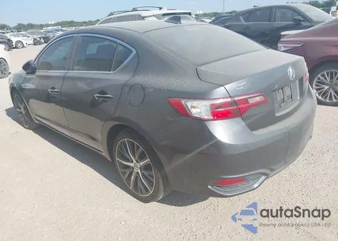 2016 Acura Ilx 2.4L/Acurawatch Plus Package from USA, damaged, VIN 19UDE2F38GA003038